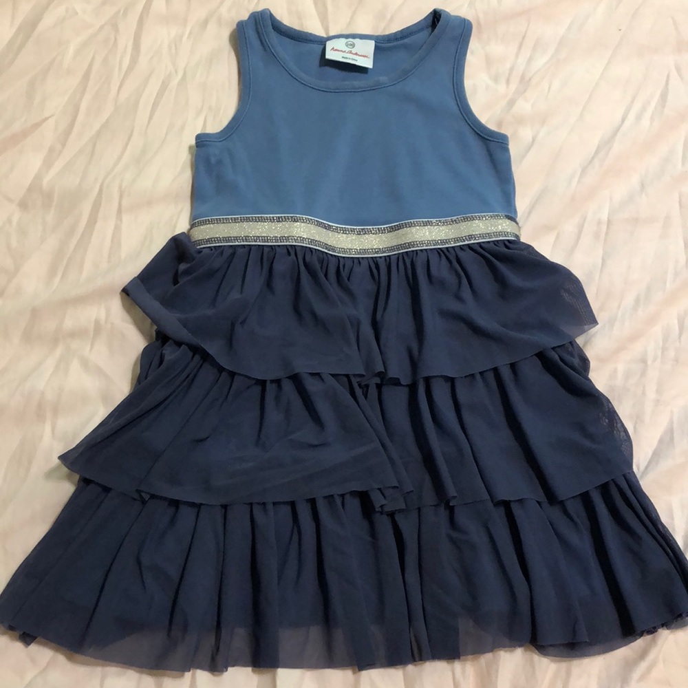 Hanna Andersson swirl dress